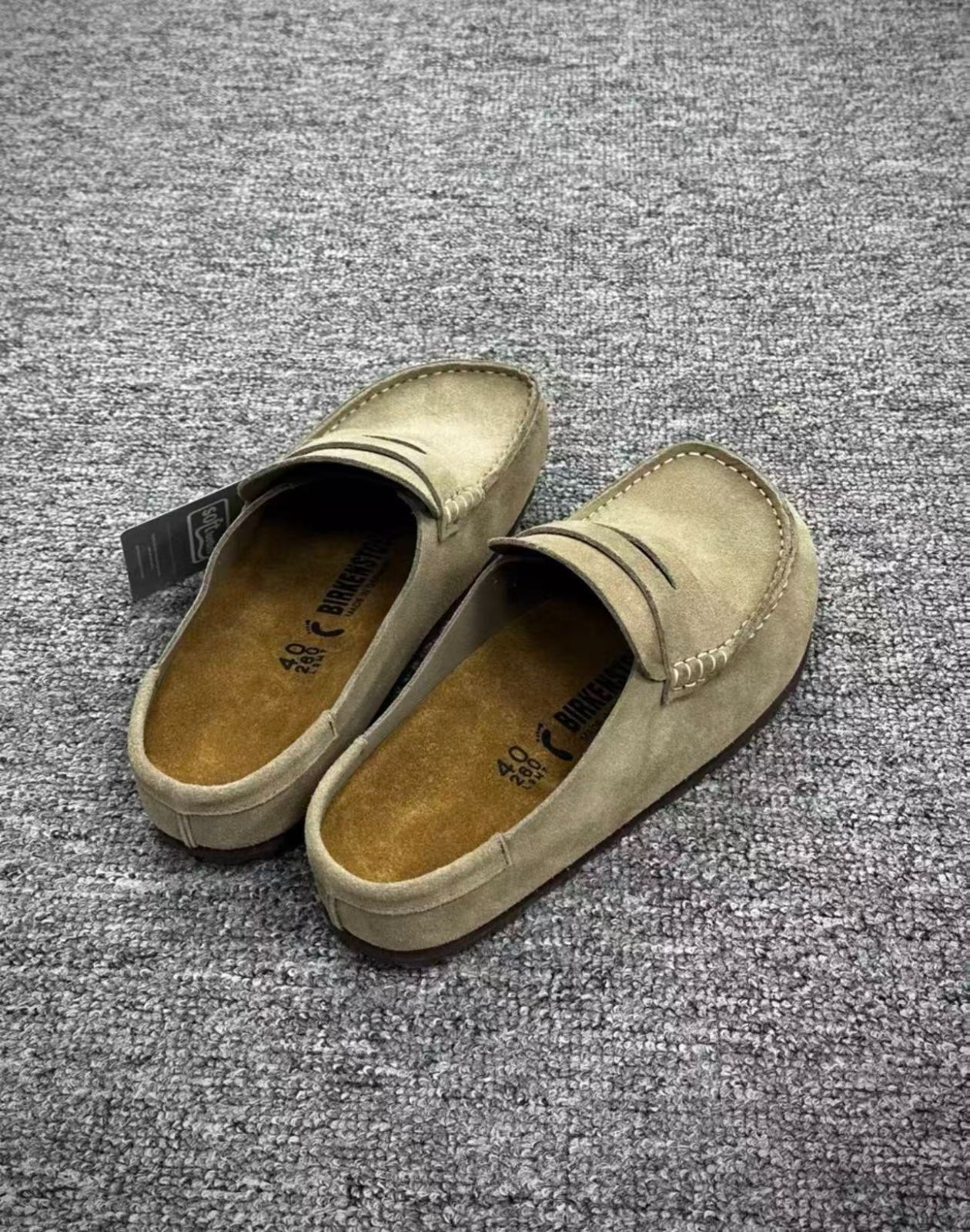 ラップ スエードレザー