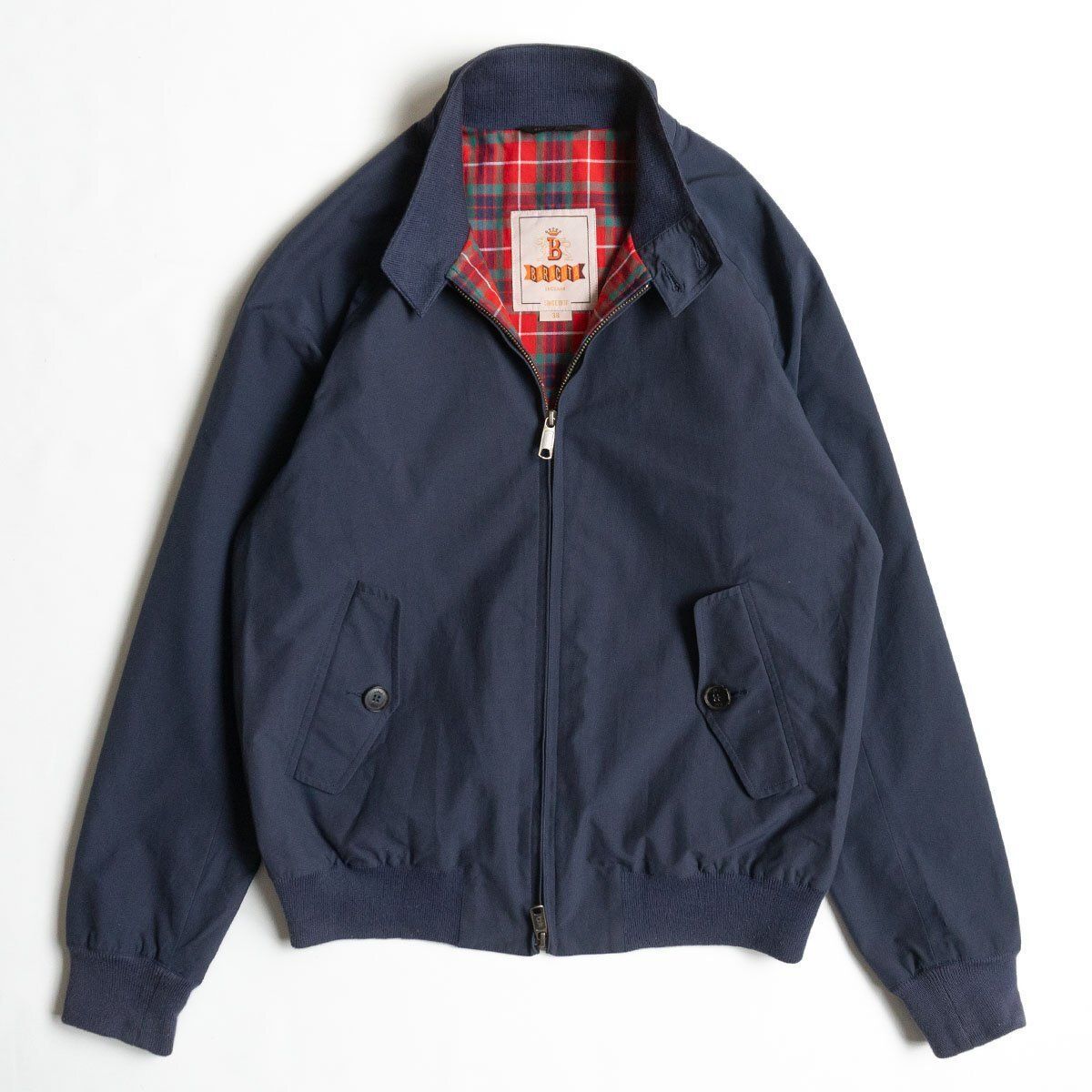 【極美品】BARACUTA G9 ウール サイズ38 2025年最新】g9 バラクータ 38の人気アイテム - メルカリ