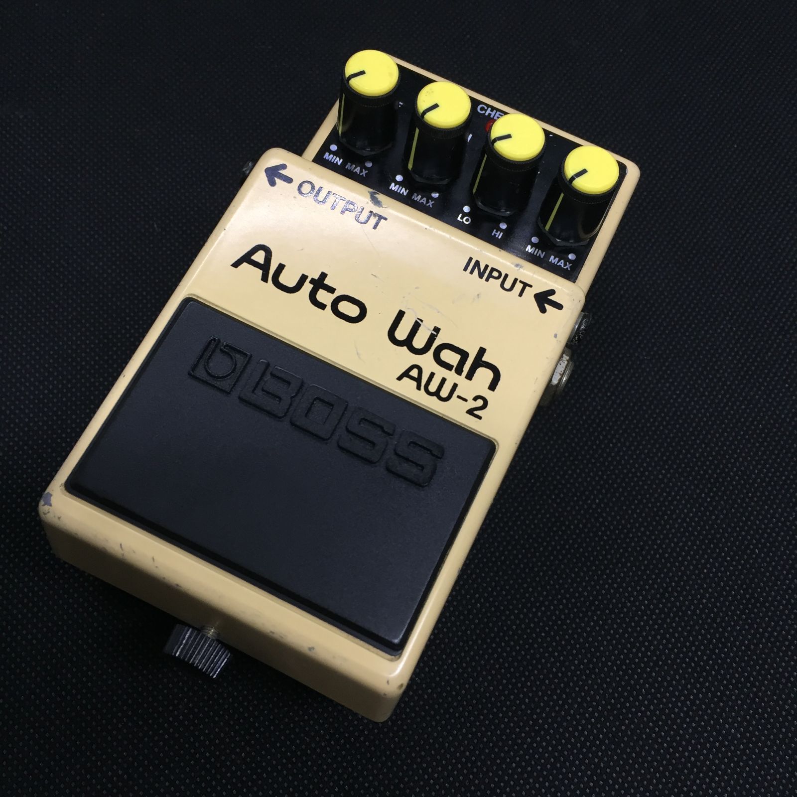 BOSS AW-2 Auto Wah 1996年 MADE IN TAIWAN f146 Boss AW2 Auto