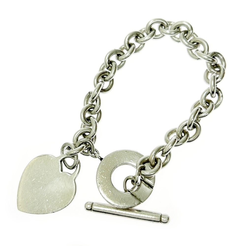 ティファニー TIFFANY&CO ハートタグ トグル ブレスレット SV925 TIFFANY&Co ティファニー ハートタグ トグル ブレスレット SV925 2026