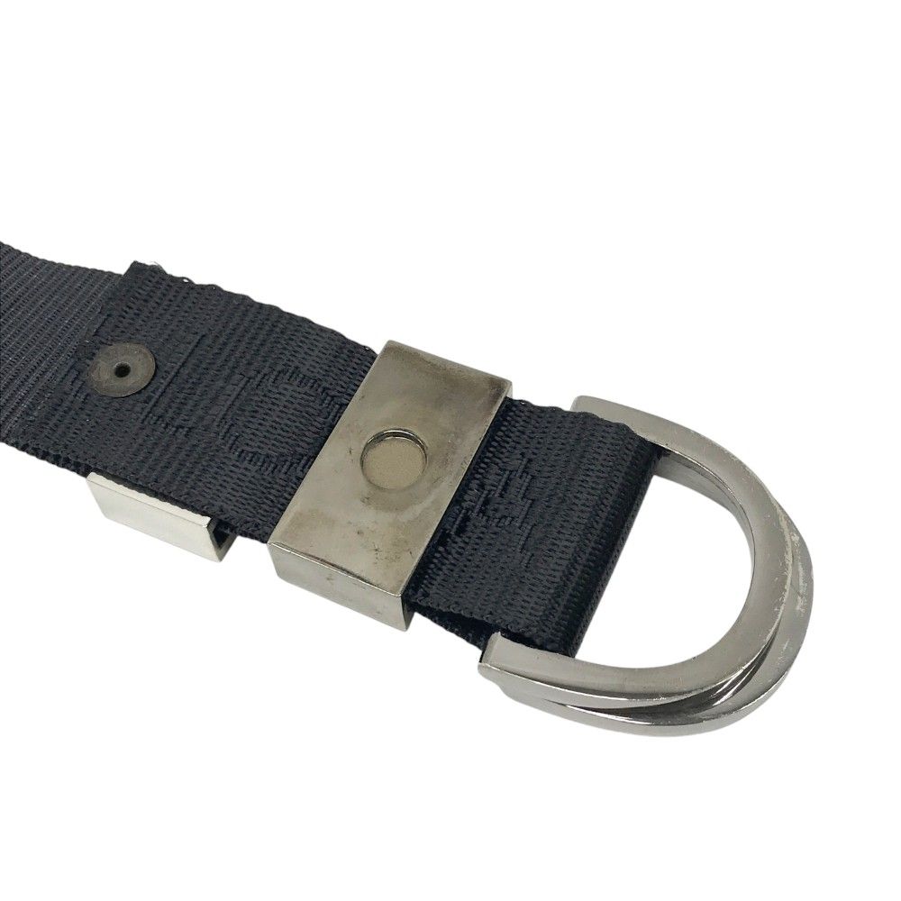 MARK&LONA マークアンドロナ リングベルト スカル ブラック系