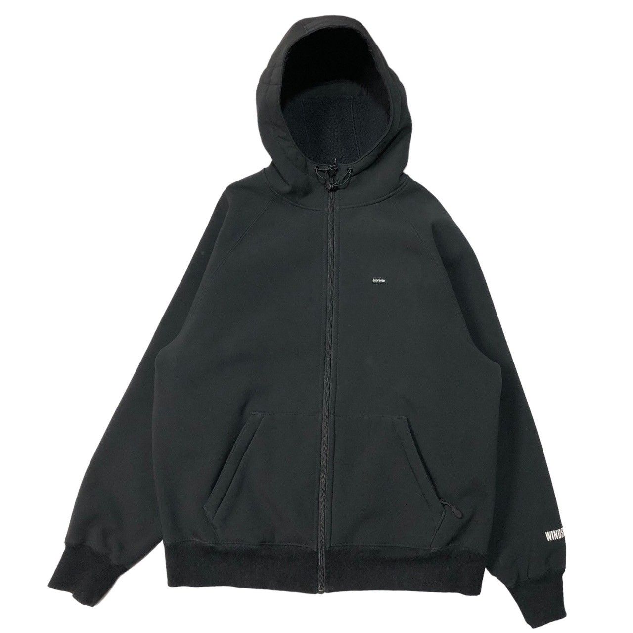 SUPREME(シュプリーム) 18AW WINDSTOPPER Zip Up Hooded Sweatshirt