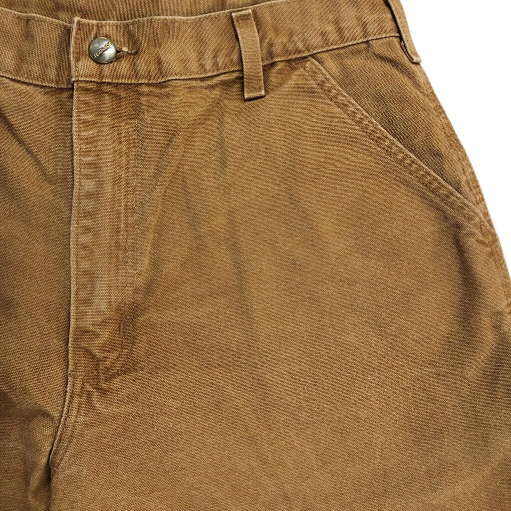 Carhartt カーハート ダック ペインターパンツ ライトブラウン メンズ W36 L32 古着 V3927 WWW_WOWDIGSITE_COM
