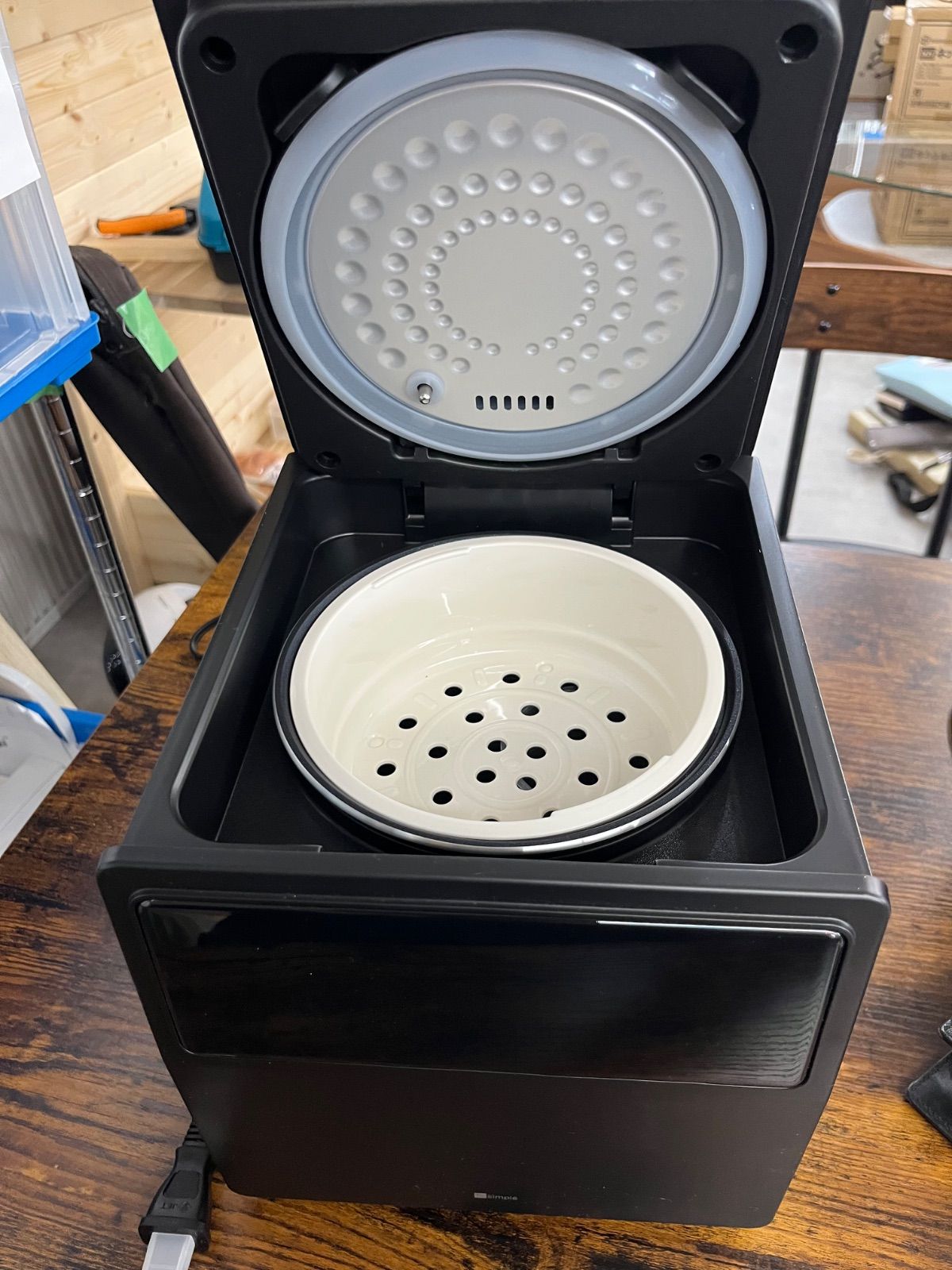 マットブラック家電セット