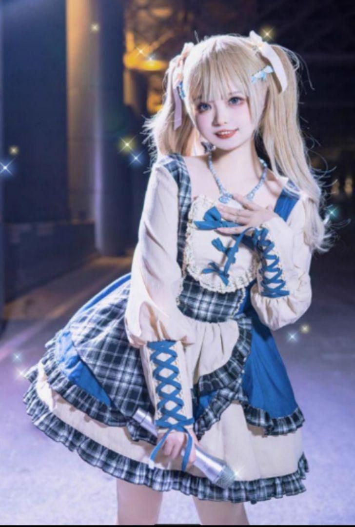 年中活躍✭ロリータドールワンピース♥女子会コーデ 楽天市場】新生活 サマー 2023Lolita系 百合鈴 2点セット