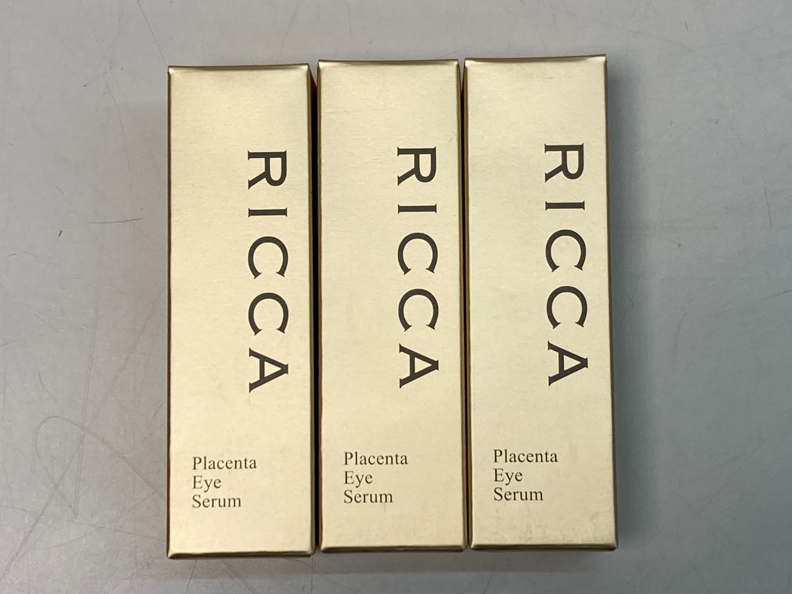未使用3本セット RICCA セレクトビュティーリッカ プラセンタ