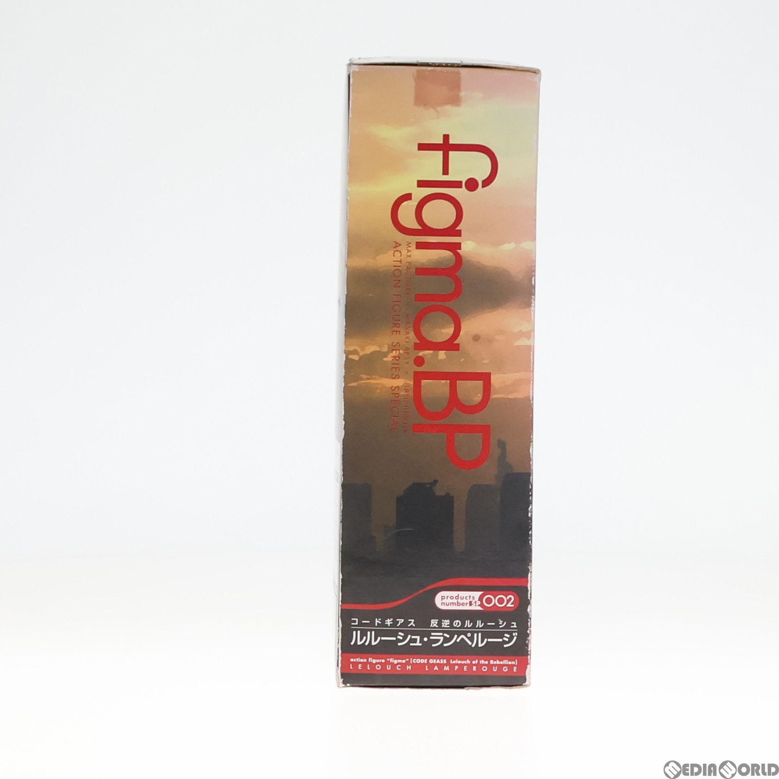 figma.BP(フィグマ.BP) SP-002 ルルーシュ・ランペルージ コード