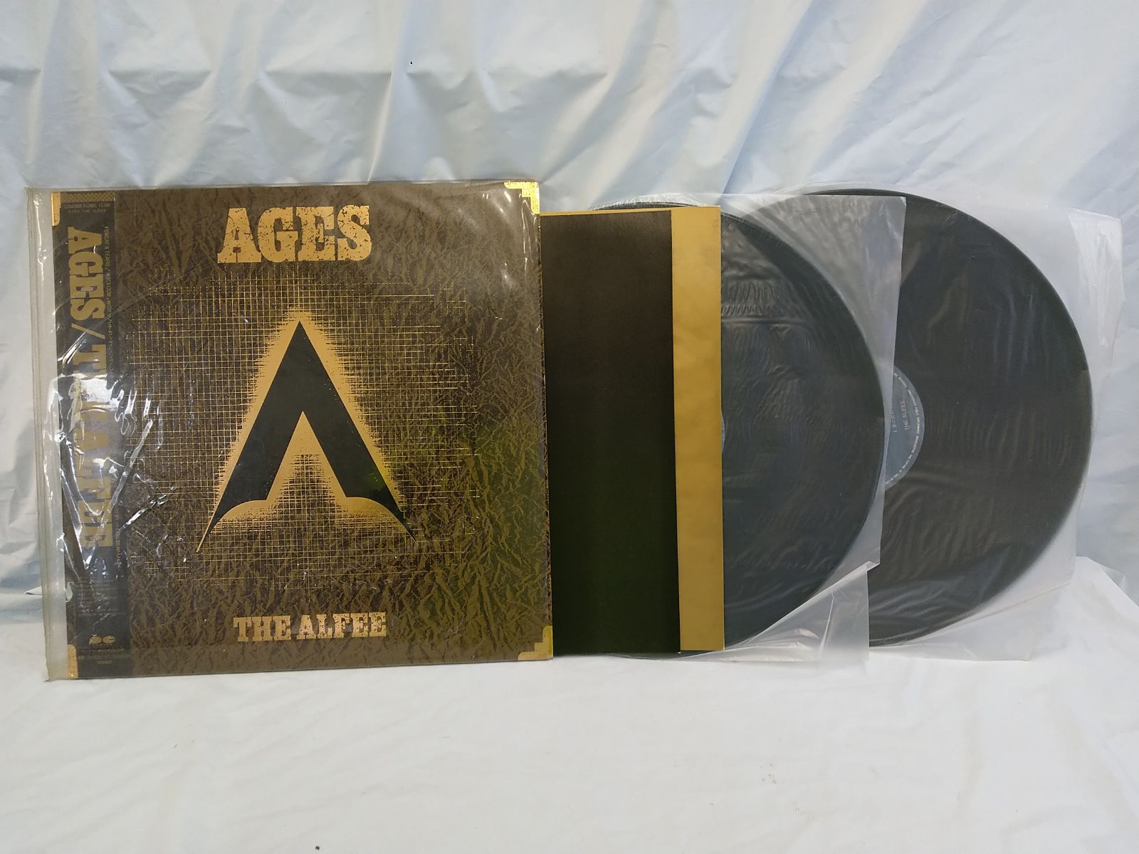 LPレコード294】AGES／THE ALFEE／キャニオンレコード／C35A052