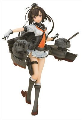 新品 未開封 艦隊これくしょん 艦これ 秋月 1/7 スケール PVC製 塗装