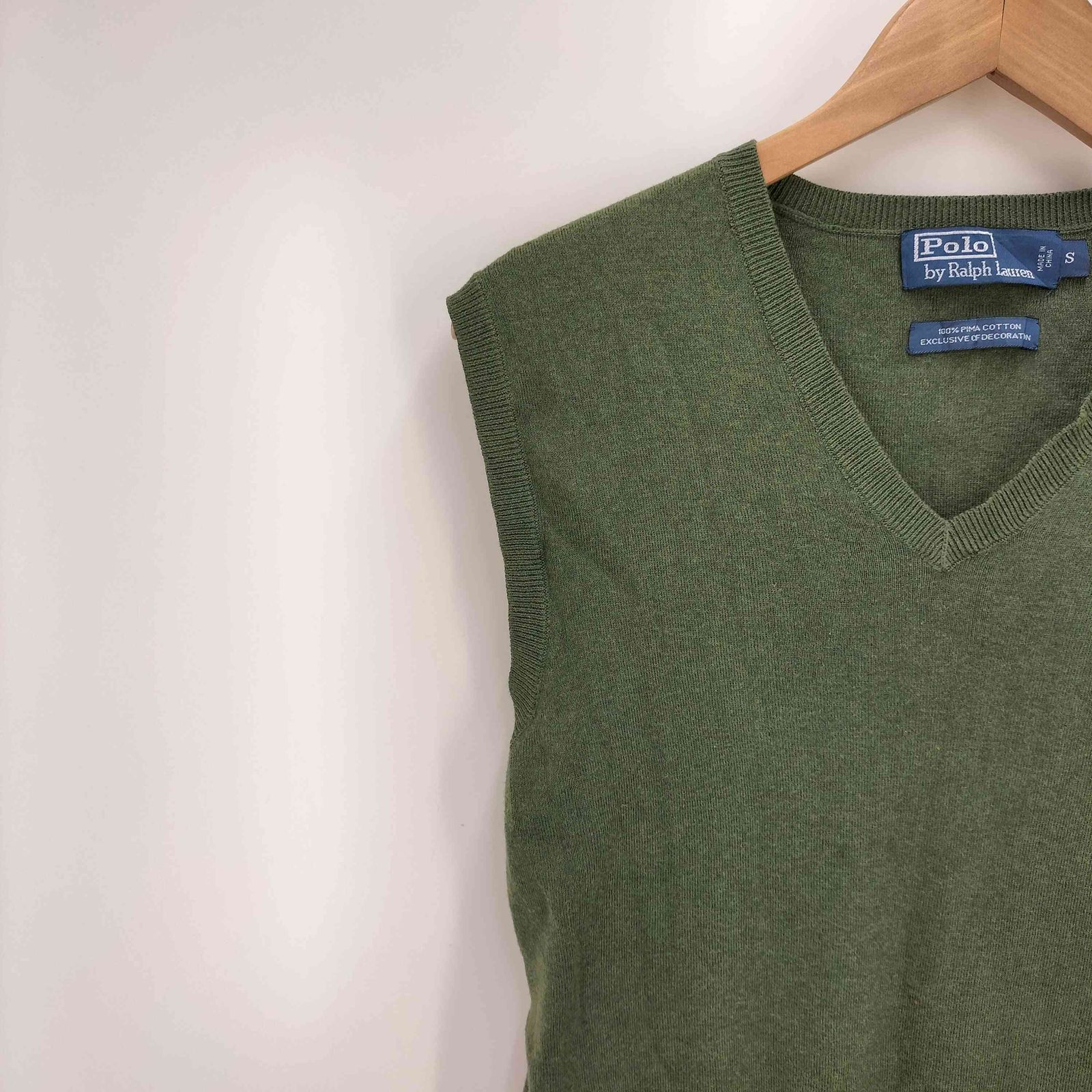 ポロバイラルフローレン Polo by RALPH LAUREN PIMA COTTON
