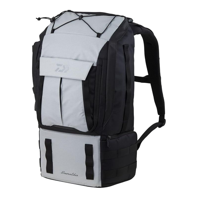 みーみー DAIWA] バッグ エメラルダス タクティカル（C） グレー 0