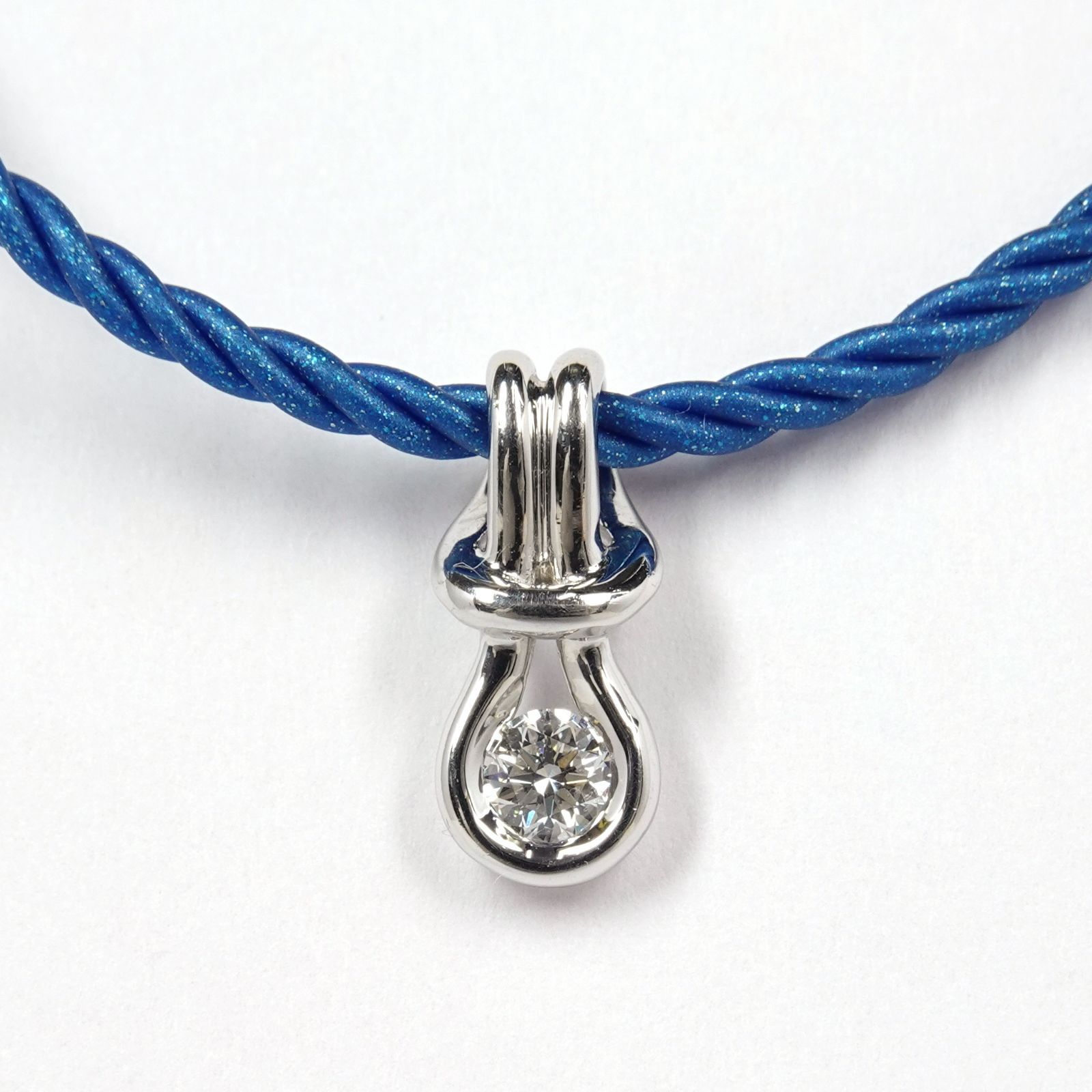 FOREVERMARK フォーエバーマーク エンコルディア ネックレス ダイヤ 