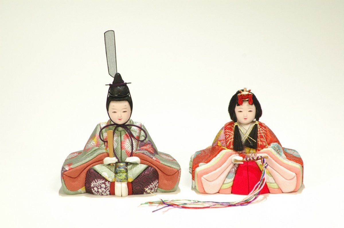 雛人形 木目込み人形 小判台付き - Hina doll Shop-彩- - メルカリ