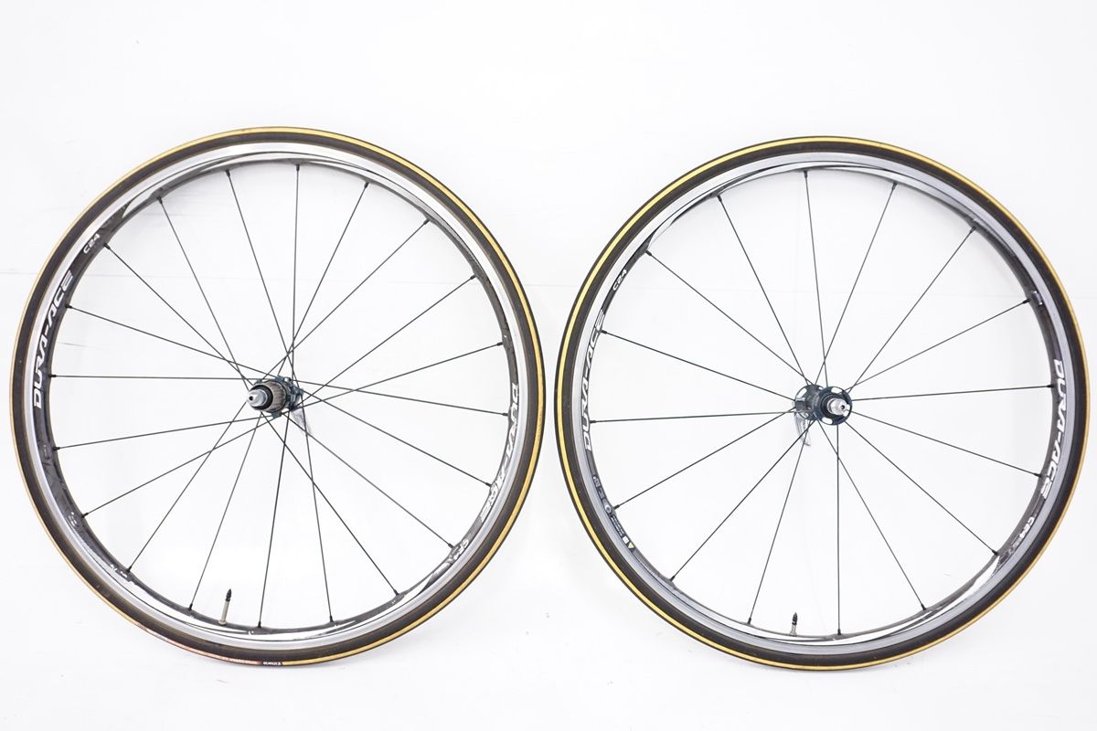 SHIMANO DURA-ACE・WH-9000-C24-TL・前後（ジャンク） パーツ WH-9000