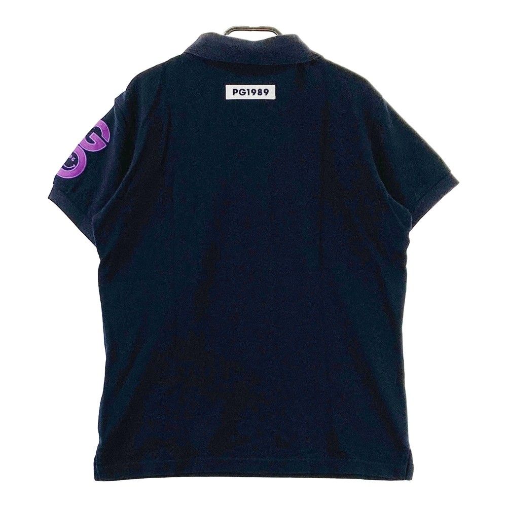 サイズ：4 PEARLY GATES パーリーゲイツ 30周年 半袖ポロシャツ