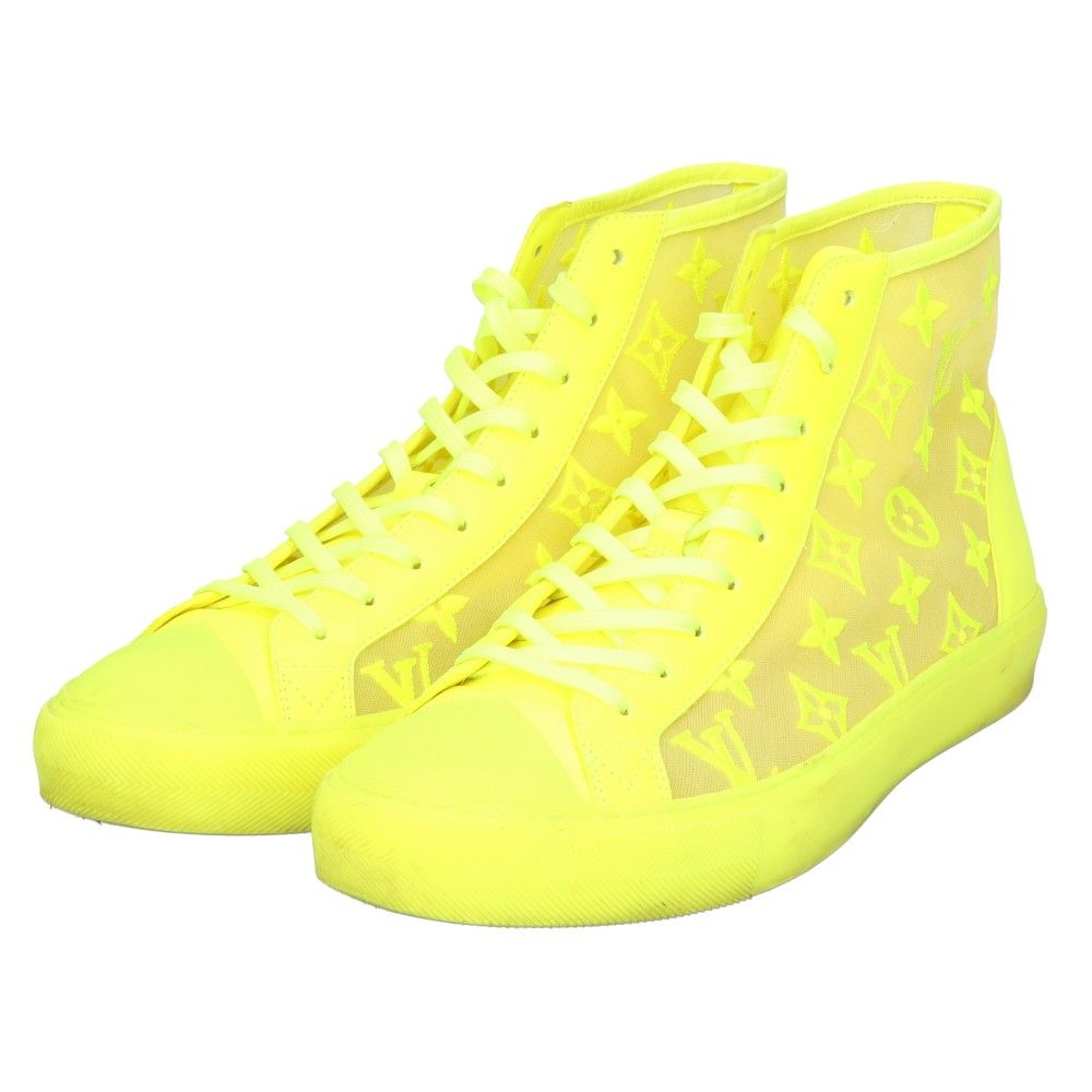 LOUIS VUITTON (ルイヴィトン) 19AW Tattoo Line Sneakers 1A5S1K 