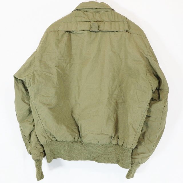 80s 米軍 実物 U.S.ARMY CVC タンカースジャケット ミリタリー