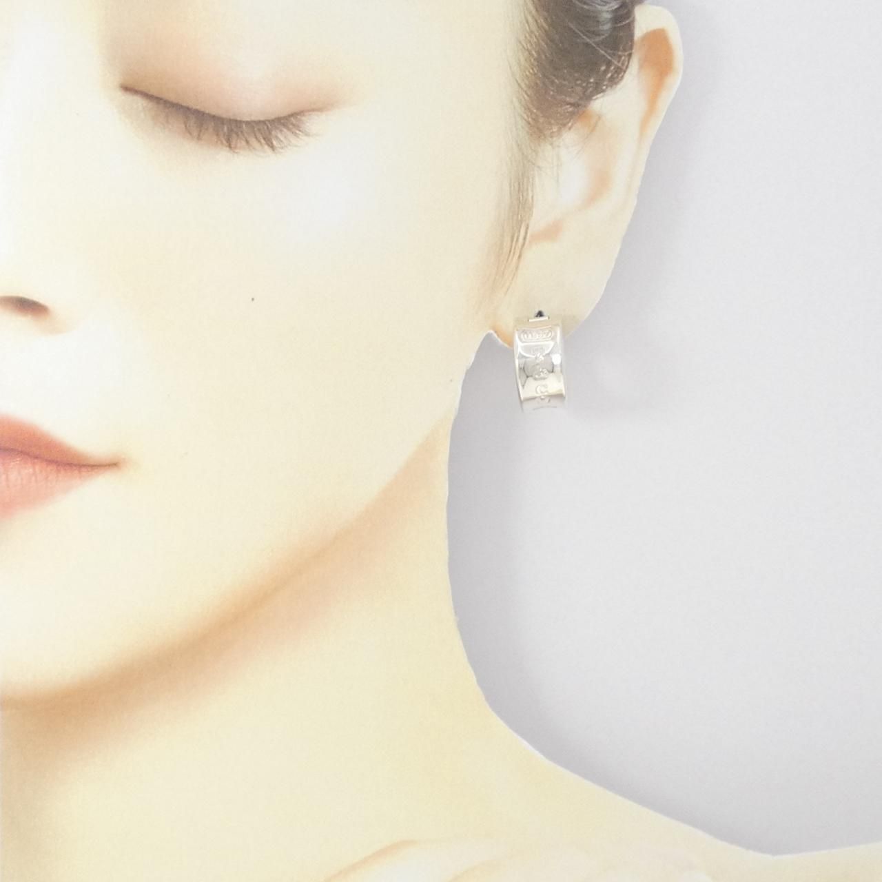 ティファニー1837フープピアス 片耳 TIFFANY1837フープピアス片耳