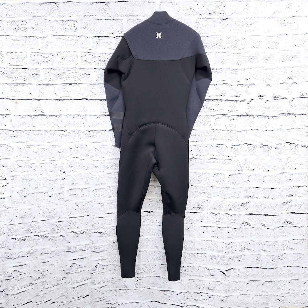 【新品】ハーレー HURLEY MZFLAD22 ADVANTAGE PLUS 3/2mm FULL SUIT 010 ブラック MLサイズ フルスーツ メンズ