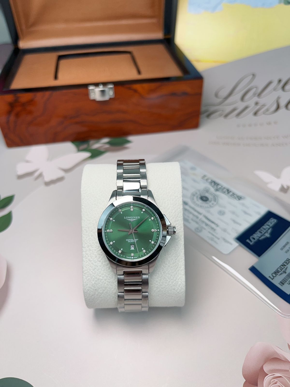 LONGINES ロンジン　レディース時計クォーツ？ LONGINES（ロンジン）レディースウォッチ - 30mm クォーツ