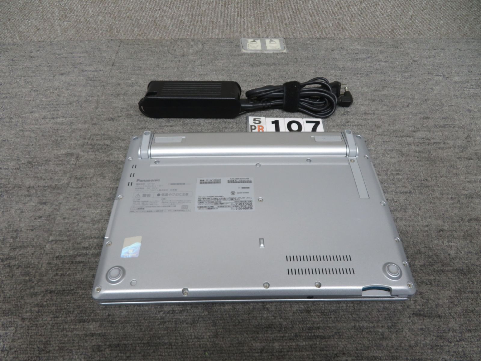 パソコン 【バッテリー良好】Panasonic Let's note SV1 CF-SV1RDLKS