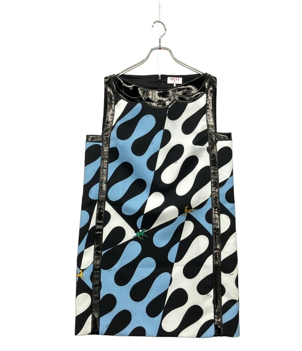 プッチ Leocorno プリント ミニドレス レディース SIZE 48 XL Pucci