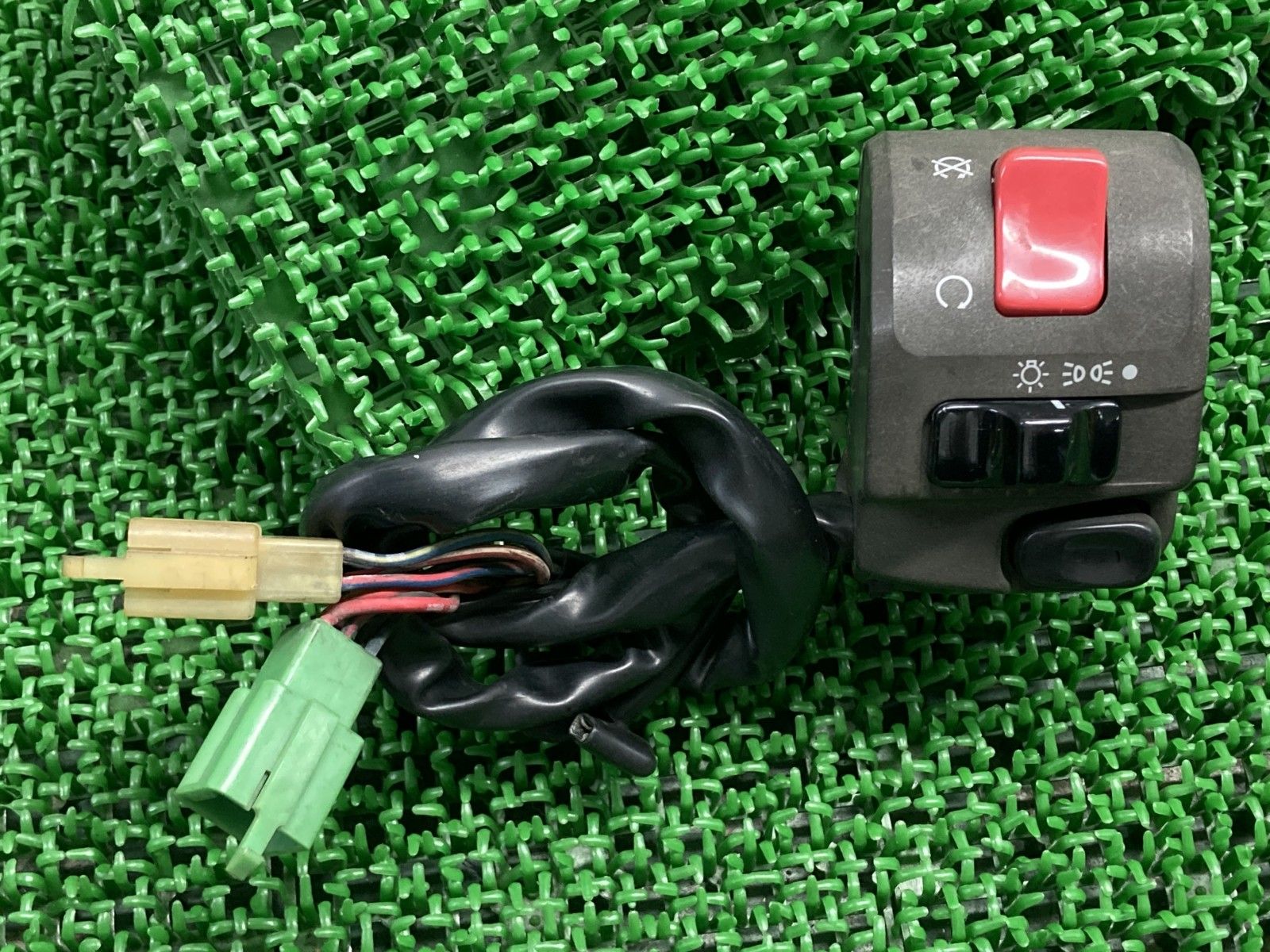 入れ替えしました ZX-25R OVER RACING チタンエキパイ 差込口50.8 +中華マフラー（おまけ）