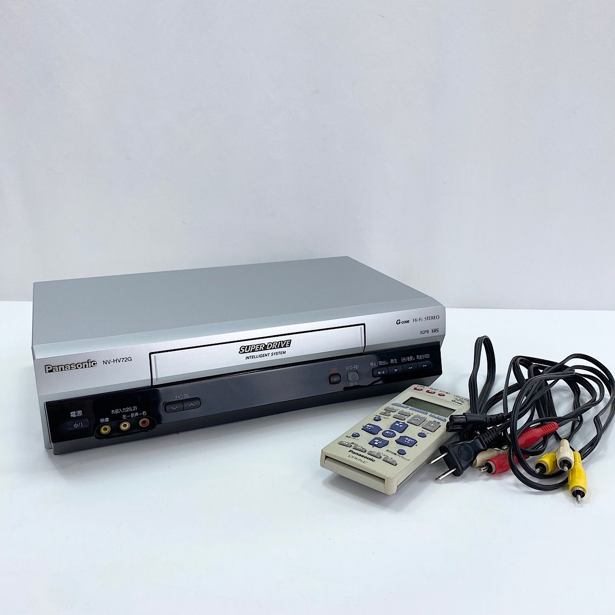 パナソニック ビデオデッキ NV-HV72G-S 極美品】NV-HV72G-S ビデオ