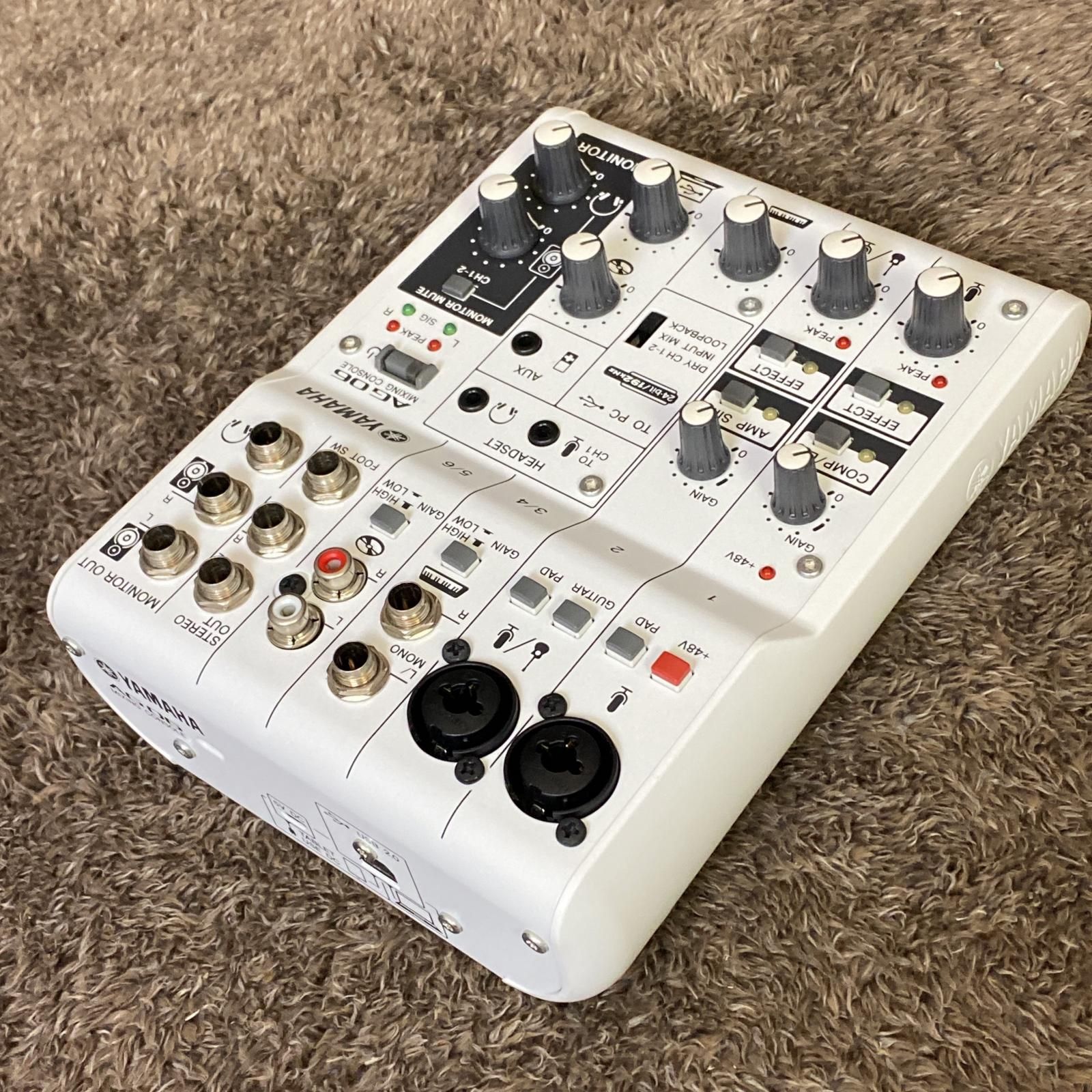 尾張小牧店】【楽器】 YAMAHA | ヤマハ DTM・DAW・音響機器 AG06 注文