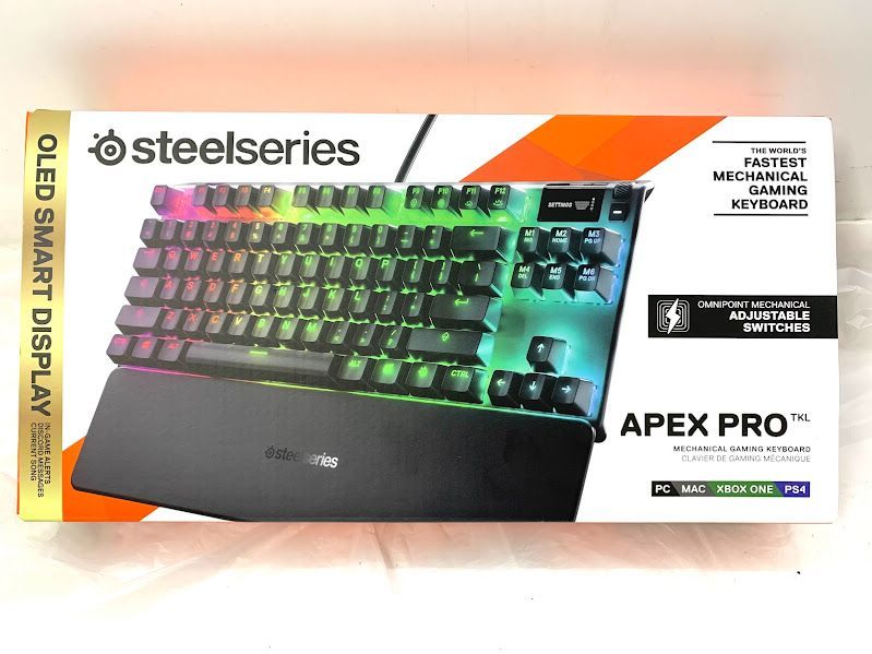 SteelSeries スティールシリーズ ゲーミングキーボード SteelSeries 