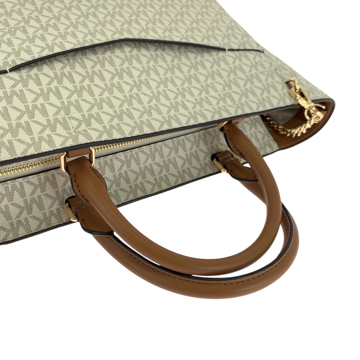超美品 Michael Kors マイケルコース サッチェル ミディアム