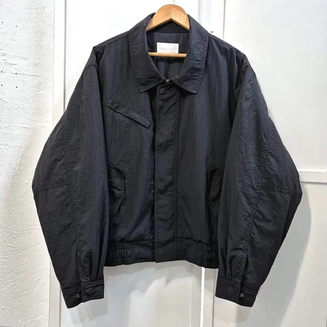 ETCE ETCE ハンドウォッシュ ブルゾン ジャケット メンズ L