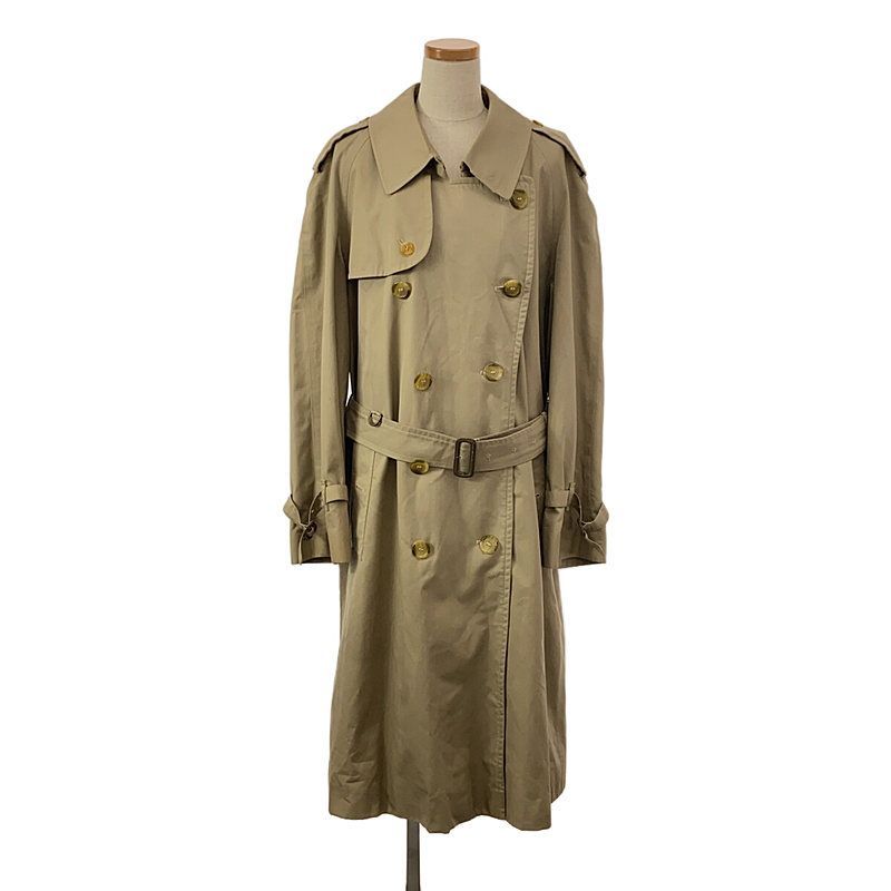 80S VINTAGE BURBERRYS ノバチェック裏地 トレンチコート Burberrys / バーバリー | 80s ヴィンテージ 裏地ノバチェック