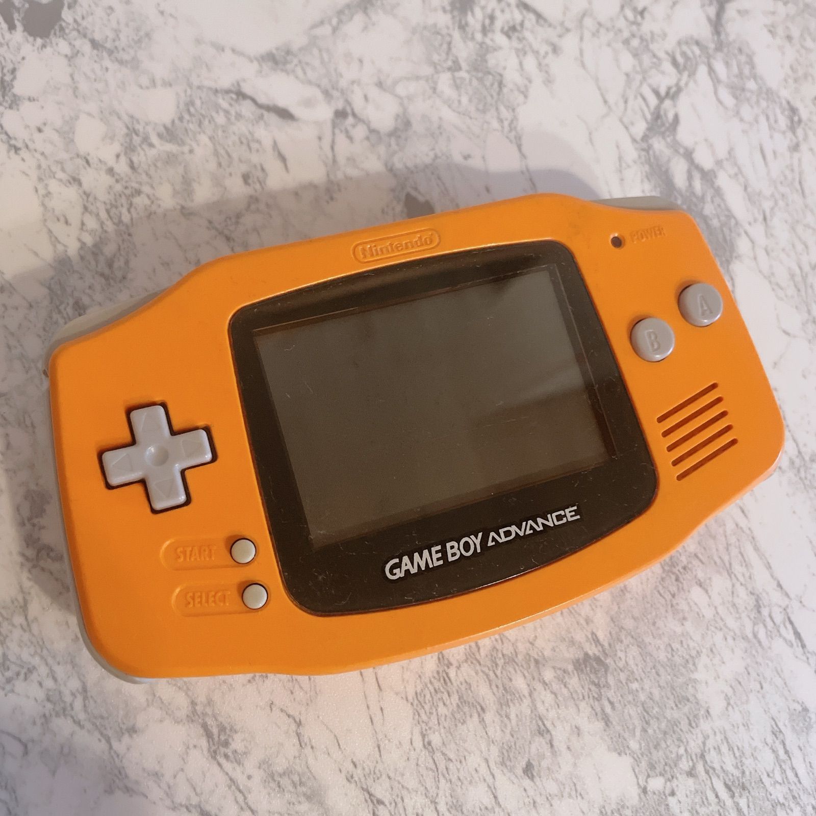 Nintendo ゲームボーイアドバンス オレンジ 動作品-通販 公式サイト