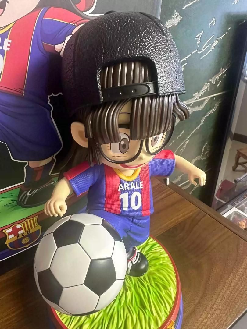 Dr.スランプ アラレちゃん サッカー ガレージキット 塗装済み フィギュア Dr.スランプ アラレちゃん サッカー ガレージキット 塗装済み