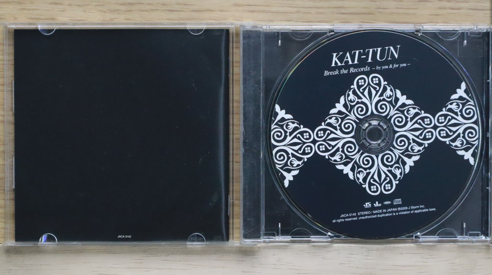 KAT-TUNシングルセット EXPOSE｜KAT-TUN｜Storm Labels OFFICIAL SITE