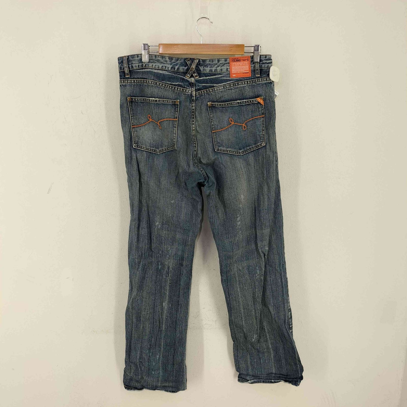 エルアールジー LRG ストレートデニムパンツ メンズ FR：36-38