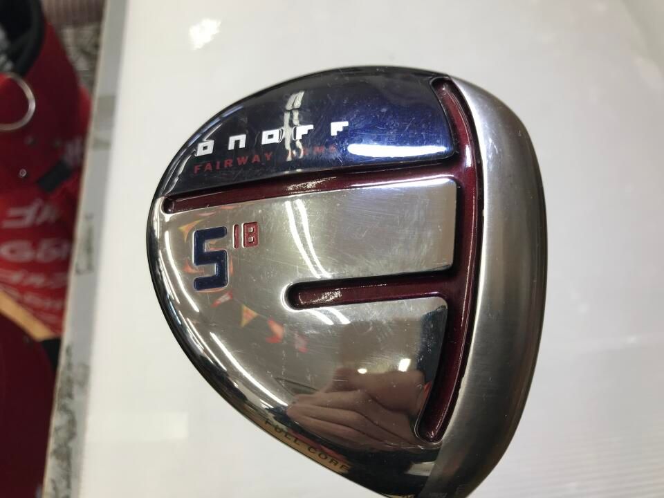 【即納】ONOFF FAIRWAY ARMS AKA 2020 | 18 | R | SMOOTH KICK MP-520F | 中古 | フェアウェイウッド | グローブライド