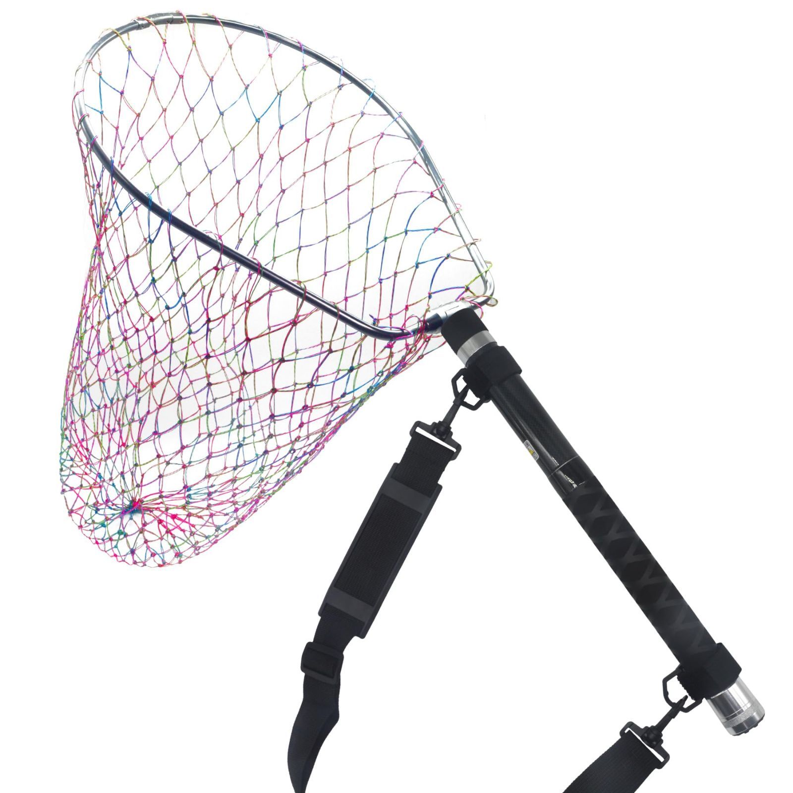 Color:マルチカラー_Style:2.4M CHEUNG WIN ランディングネット Color:マルチカラー_Style:2.4M CHEUNG WIN ランディングネット