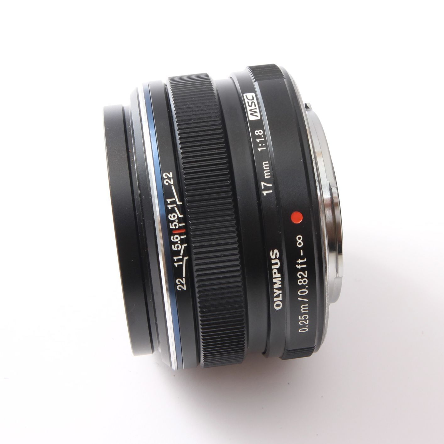OLYMPUS オリンパス M.ZUIKO DIGITAL 17mm F1.8 MSC ブラック - メルカリ