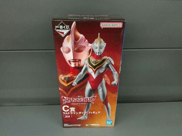 未開封品 C賞 ウルトラマンガイア 一番くじ ウルトラマンティガ