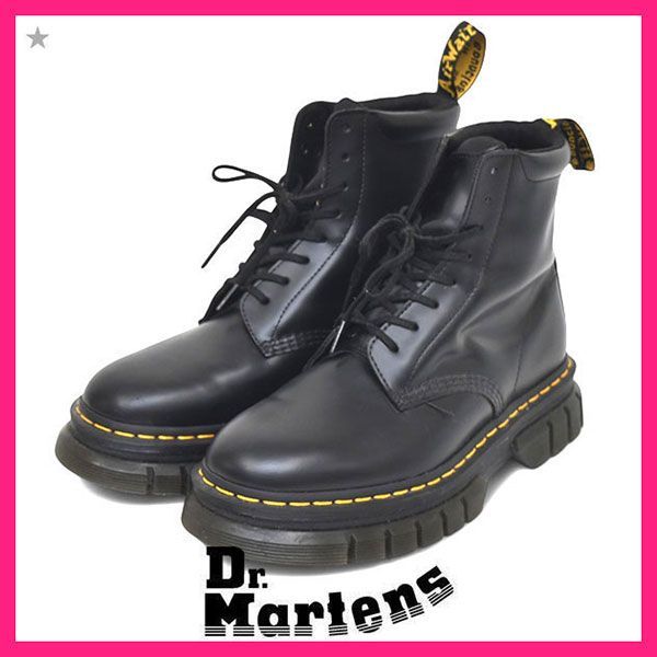 ほぼ新品♪ドクターマーチン RIKARD81 メンズ ブーツ 8ホールシューズ UK7(JP26cm)