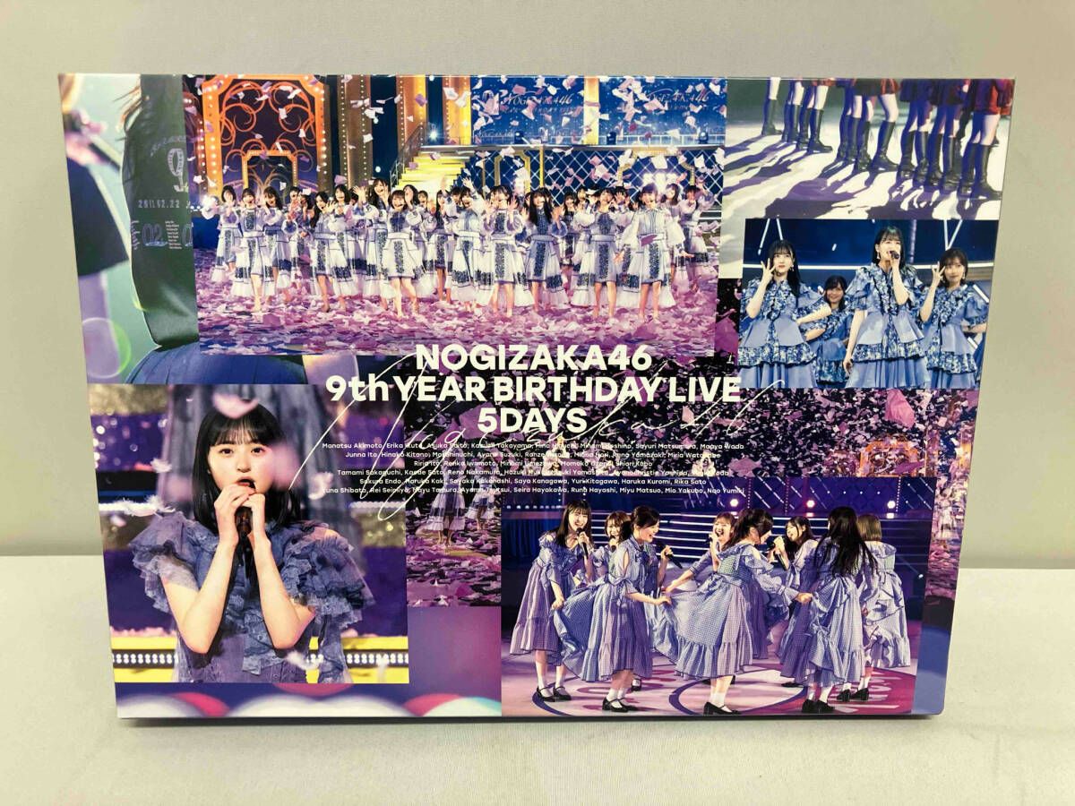 乃木坂46 9th YEAR BIRTHDAY LIVE 5DAYS 【公式通販】