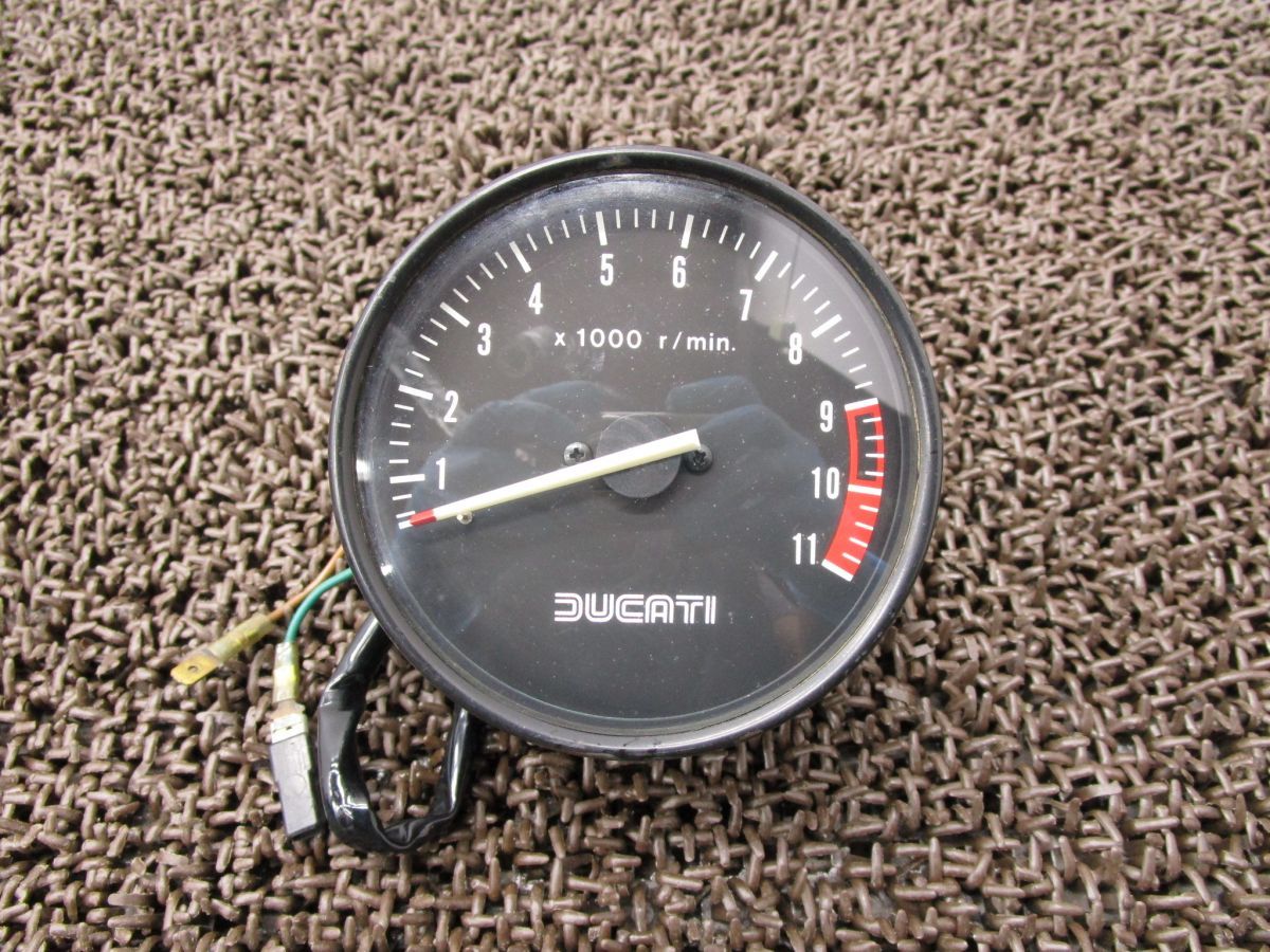ドカティ 350XL パンタ タコメーター ●A6082 DM350XL ドゥカティ DM350L DUCATI キャブ車