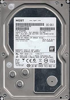 hdn724040ale640 P/N : 0 F22408 MLC : mpk5e0 HGST 4 TB