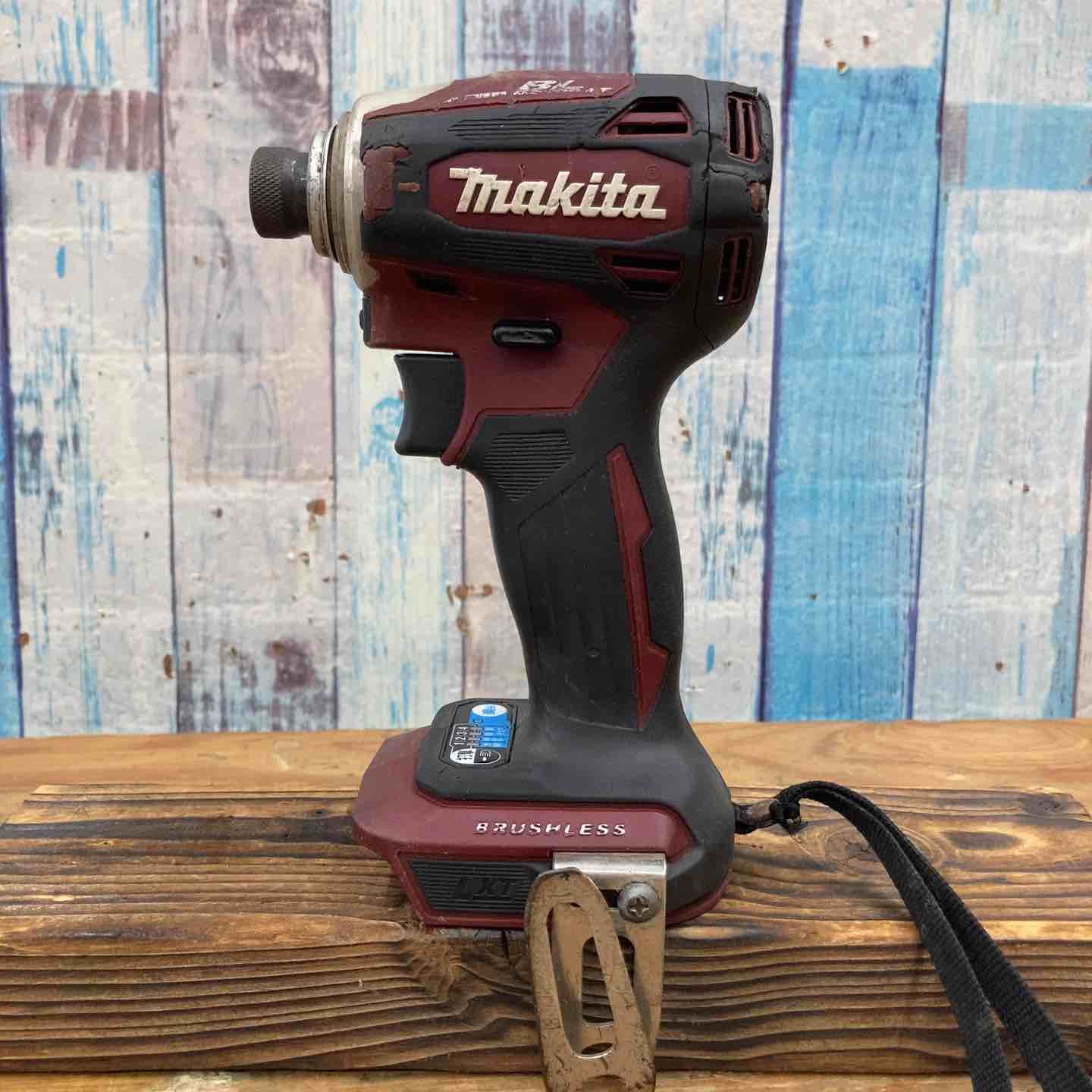 Paburia マキタ 18v インパクト 赤 新品18v マキタ 互換 インパクト 