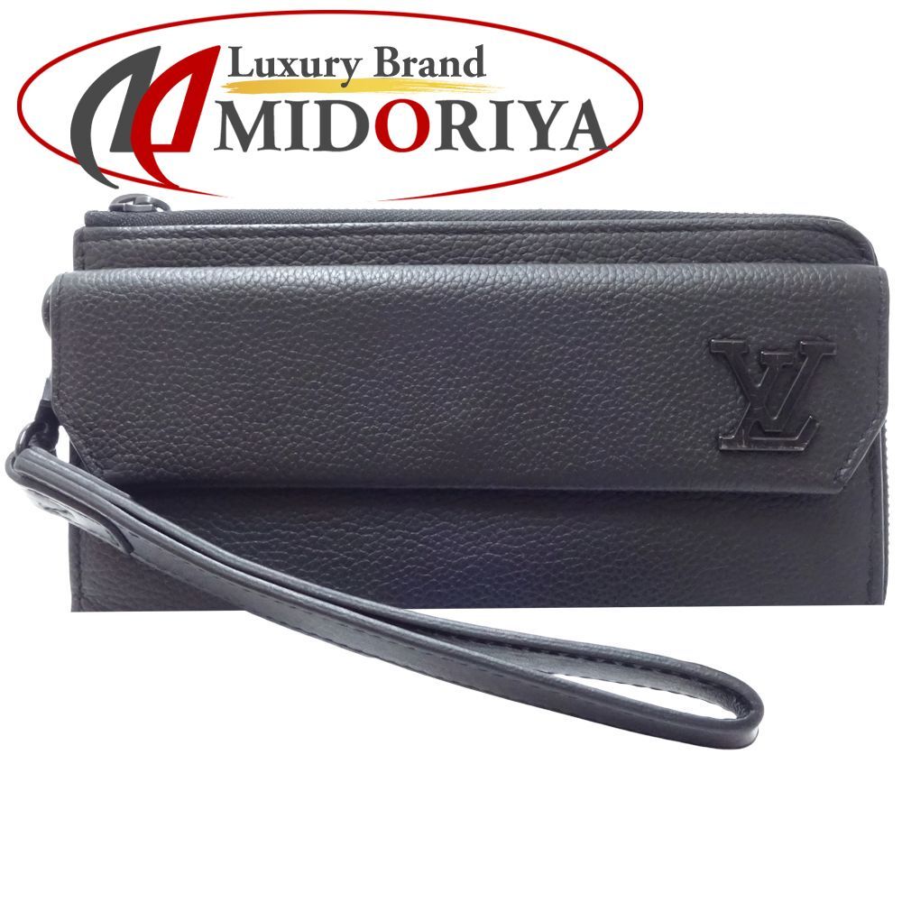 LOUIS VUITTON ルイヴィトン 長財布 アエログラム ジッピーウォレット