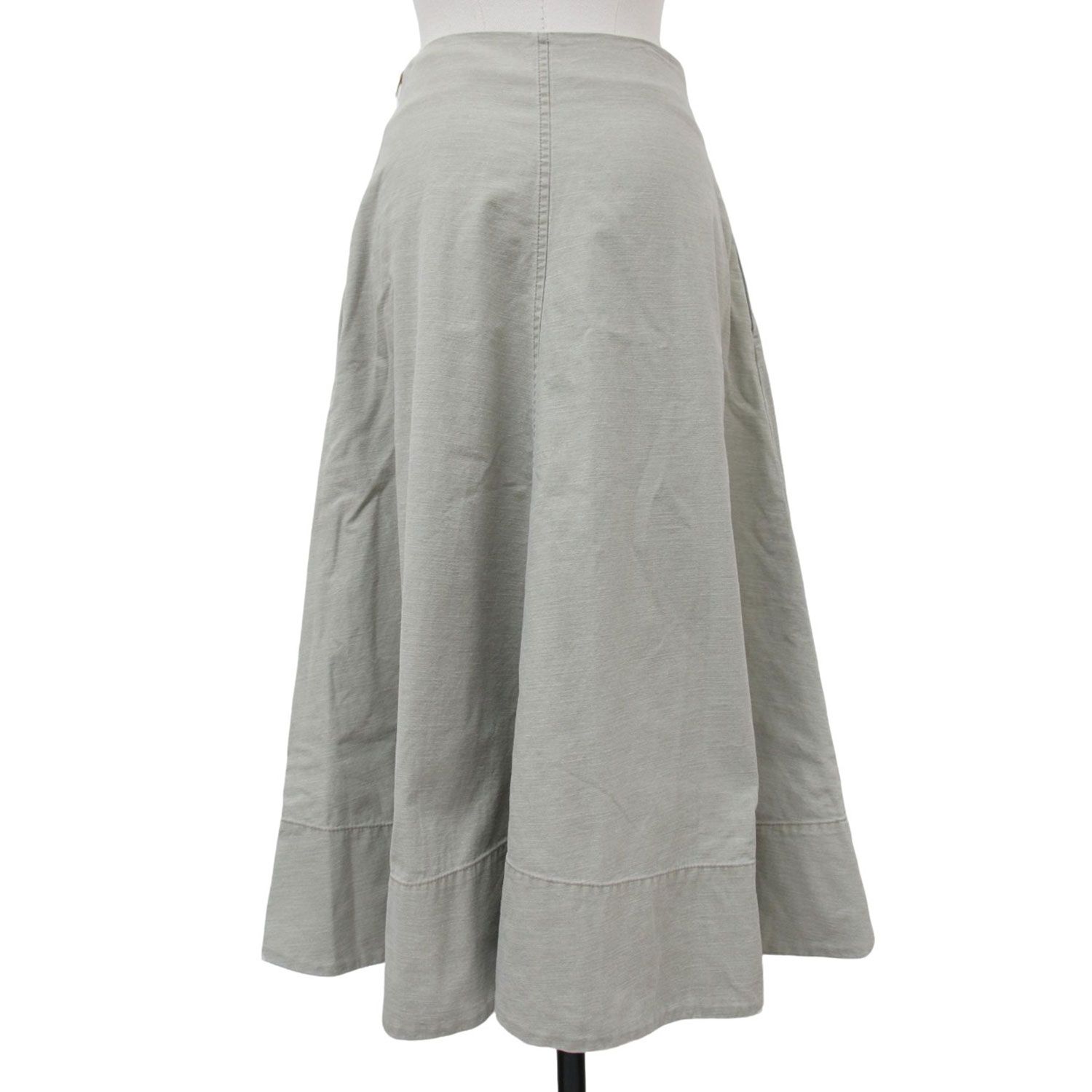 MADISONBLUE カーキ スカート 00サイズ MADISONBLUE(マディソンブルー)｜SOFIE TIGHT LONG SKIRT BACK