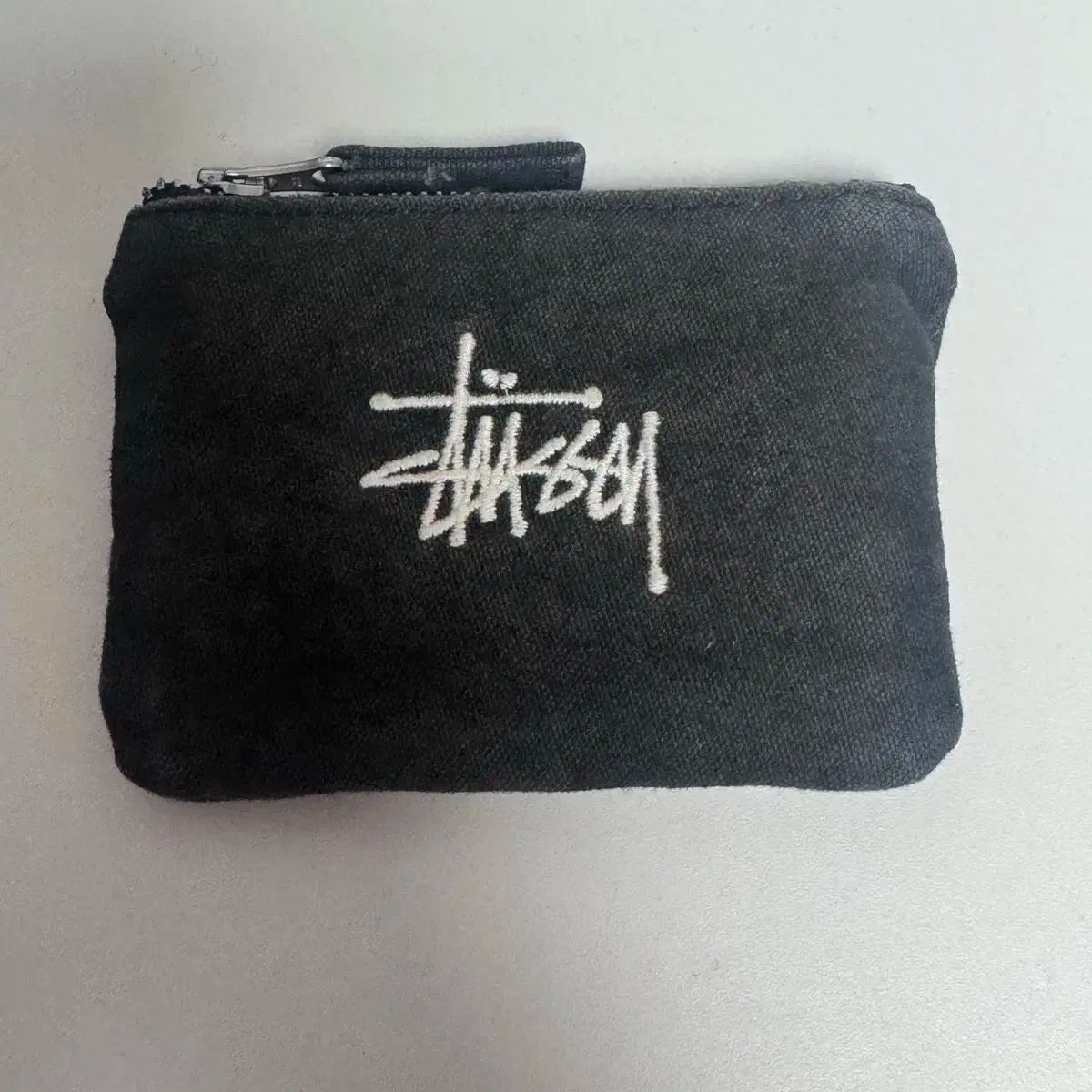 STUSSY】☆お洒落☆コインポーチ☆CANVAS COIN POUCH (STUSSY