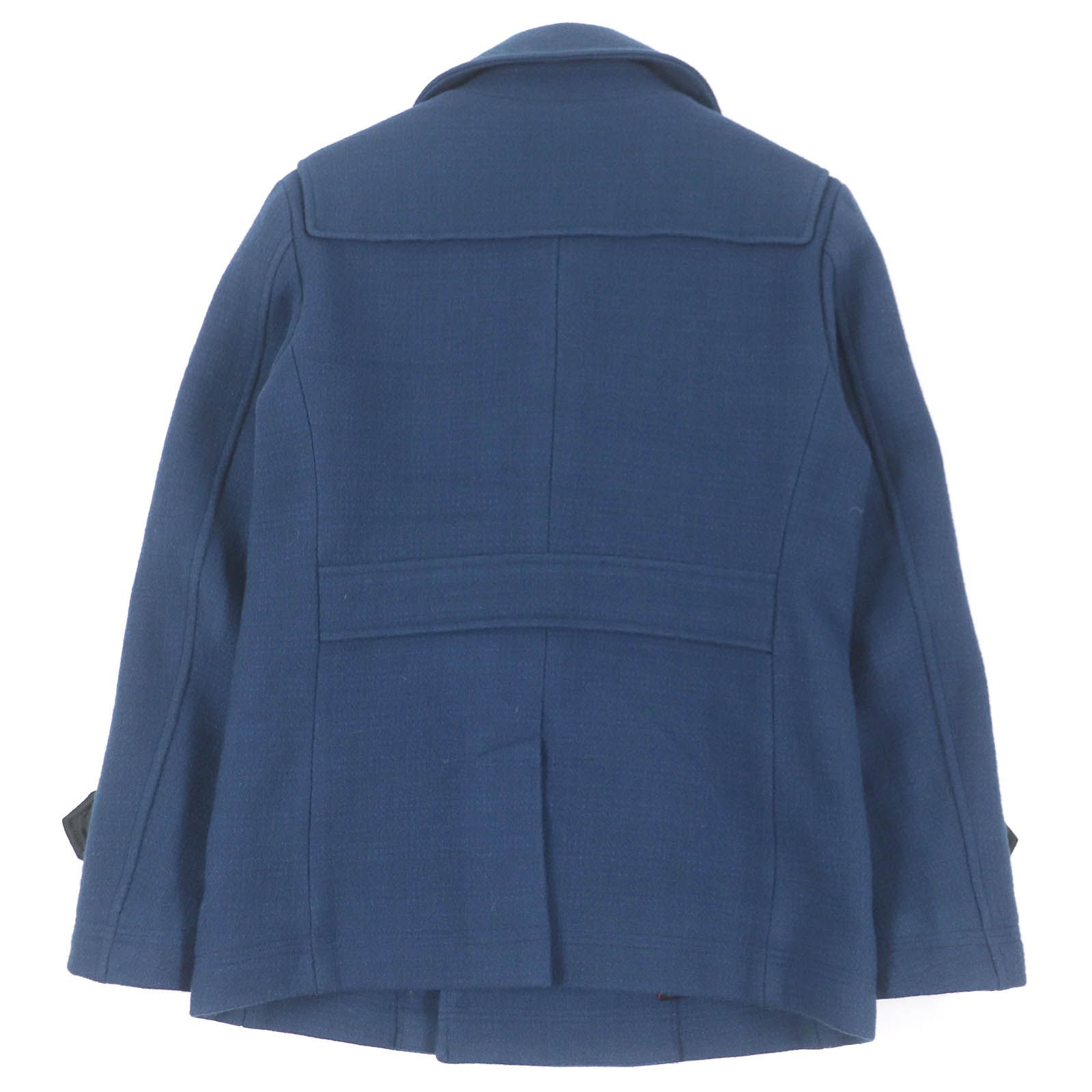 BURBERRY BLACK LABEL Pコート 美品 バーバリー ブラックレーベル